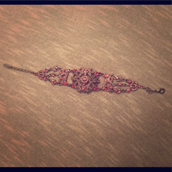 vclm Jewelry - VCLM Pink Sparkle Bracelet